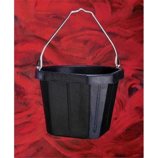 Fortress Industries Llc Fortex Industries Inc B500 Corner Bucket- Black 5 Gallon - B500 BLACK 380579